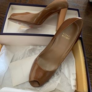 STUART WEITZMAN open toe new with tag
